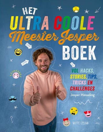 Het ultra coole Meester Jesper boek / Meester Jesper, Boeken, Verzenden, Zo goed als nieuw, Jesper Hesseling