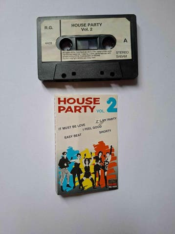 House party vol. 2 cassettebandje, Cd's en Dvd's, Verzenden, Nieuw in verpakking