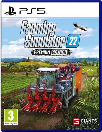 Playstation 5 Farming Simulator 22 - Premium Edition, Spelcomputers en Games, Games | Sony PlayStation 5, Verzenden, Zo goed als nieuw