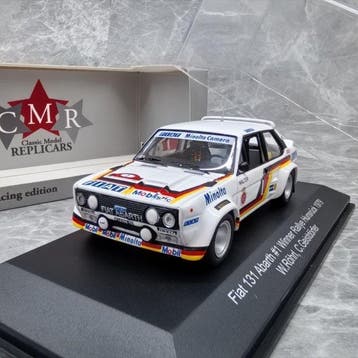 CMR 1:43 - Modelauto - Fiat 131 Abarth #1 Winner Rallye, Nieuw