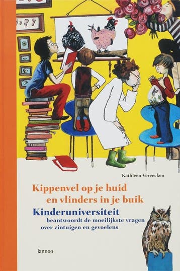 Kippenvel op je huid en vlinders in je buik /, Verzenden, Zo goed als nieuw, K. Vereecken