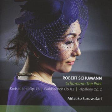Mitsuko Saruwatari - Schumann, The Poet Kreisleriana/W - CD, Verzenden, Nieuw in verpakking