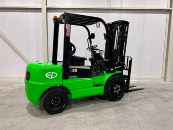 3.5T | Elektrische heftruck | Triplex 4800 mm | Li-ion | LED, Ophalen, 3000 tot 4000 kg, EP, Heftruck