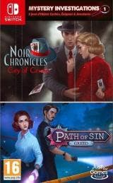 Mystery Investigations 1 Noir CCOC + Path of Sin Greed Los, Ophalen of Verzenden, Zo goed als nieuw