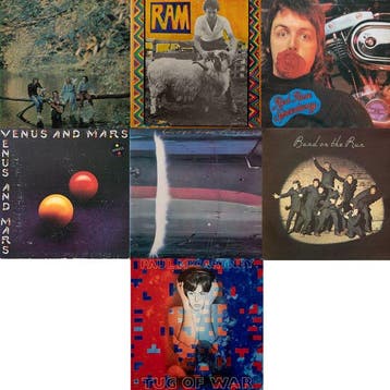 Paul McCartney - Excellent Collection of 7 Vinyl Albums - LP, Nieuw in verpakking