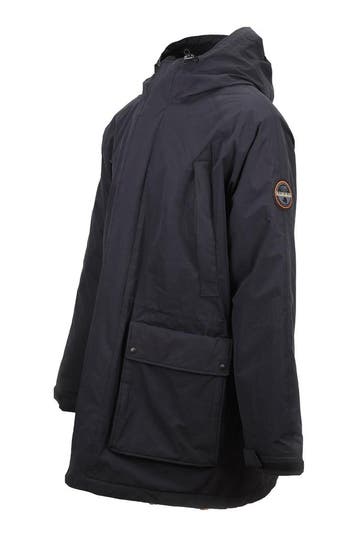Napapijri Jas in maat XXL Zwart, Kleding | Heren, Jassen | Winter, Verzenden, Zo goed als nieuw, Zwart, Napapijri