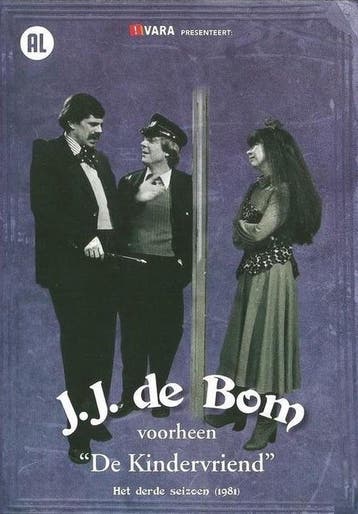 J.J. De Bom - Voorheen "De Kindervriend" - Seizoen 3 (DVD), Verzenden, Nieuw in verpakking