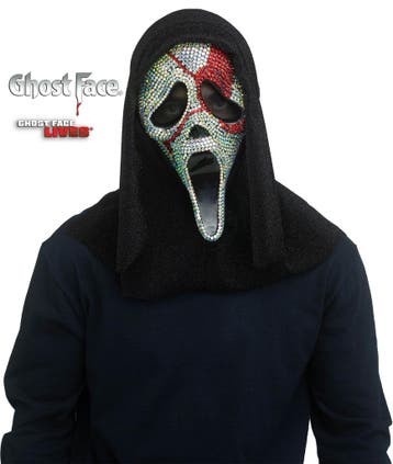 Ghost Face® Scream Masker Diamanten Met Bloed, Verzenden, Nieuw, Feestartikel