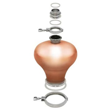 Still Spirits T500 Alembic Kit voor Grainfather G40 en G70, Ophalen of Verzenden, Nieuw, Rvs, Pot, Bus of Blik