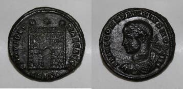 348 350 324 361 Constantius Ii Nummus, Verzenden