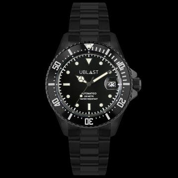 Ublast - Diver 20 ATM - UB2D4012BKB - Heren - 2026, Nieuw