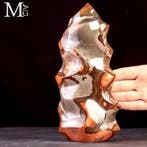 Natuurlijke Kunst Ontwerp - Polychrome Jasper Vortex – Vlam