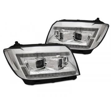 Koplampen VW Crafter II 2017-... LED DRL Dynamisch chroom, Ophalen of Verzenden, Nieuw