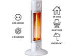 Veito CH1200 LT - Carbon Infrarood Heater - 600W/1200W - Wit, Verzenden, Zo goed als nieuw