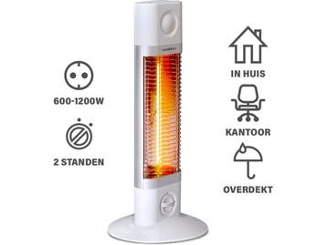 Veito CH1200 LT - Carbon Infrarood Heater - 600W/1200W - Wit, Verzenden, Zo goed als nieuw