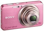 Sony Cyber-shot DSC-W630 Digitale Compact Camera - Roze, Verzenden, Zo goed als nieuw