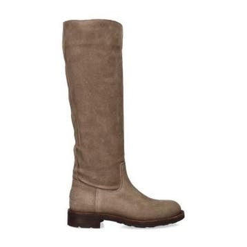 Shabbies Amsterdam boots voor dames in het Bruin, Verzenden, Lage of Enkellaarzen, Nieuw, Bruin
