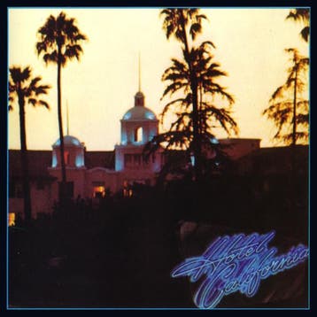 cd - Eagles - Hotel California, Cd's en Dvd's, Verzenden, Zo goed als nieuw