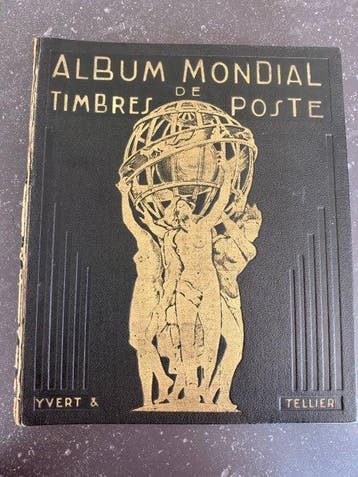 Wereld 1840/2013 - Wereldpostzegelalbum Yvert & Tellier Le, Gestempeld