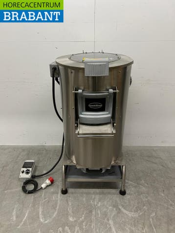 RVS Combisteel Aardappelschrapmachine Schrapmachine met, Ophalen of Verzenden, Nieuw zonder verpakking