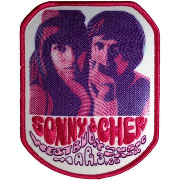 Sonny & Cher Westbury Music Fair Patch officiële merchandise, Ophalen of Verzenden, Nieuw, Kleding