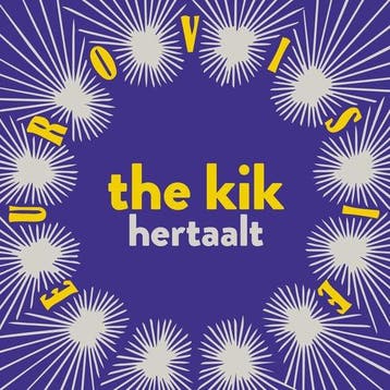 The Kik - Hertaalt Eurovisie - CD, Ophalen of Verzenden, Nieuw in verpakking