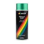 Motip Spuitlak metallic groen 400ml, Ophalen of Verzenden, Nieuw, MoTip
