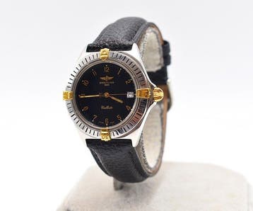 Breitling - Callisto - B 57045 - Date - Heren - 1980-1989, Nieuw