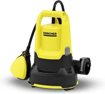 Vlakzuiger Karcher SP 9000 | Compact | Laatste Stuk!, Ophalen of Verzenden, Zo goed als nieuw, Elektrisch, Dompelpomp