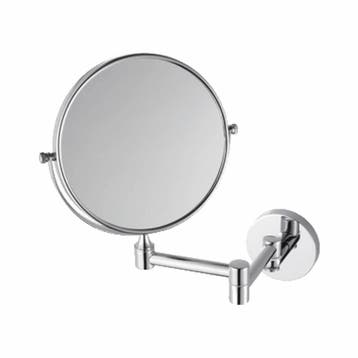 Scheerspiegel Pro 2000 Wand Rond Vergrotend Ø26cm Chroom, Ophalen of Verzenden, Nieuw