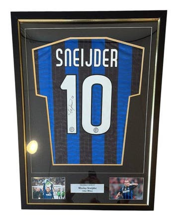 Inter Milan - Wesley Sneijder - Voetbalshirt, Verzamelen, Nieuw