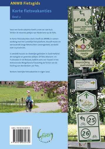 ANWB Fietsgids Korte fietsvakanties Deel 2 9789018032739, Boeken, Verzenden, Zo goed als nieuw