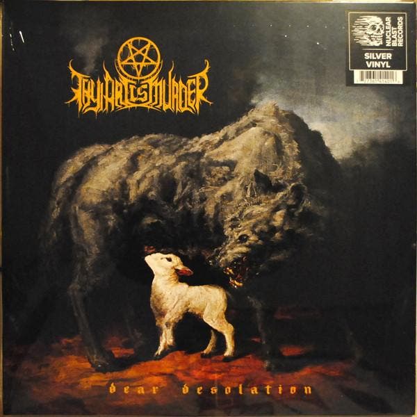 lp nieuw - Thy Art Is Murder - Dear Desolation (Coloured), Cd's en Dvd's, Vinyl | Rock, Zo goed als nieuw, Verzenden