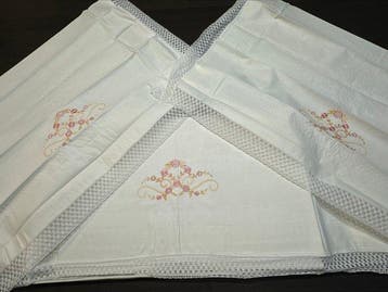 Laken (3) - 280 cm - 240 cm - Beddengoedset