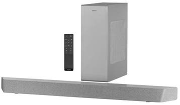 Philips TAB8507 - 3.1 Speaker kanaals 300W Soundbar met Sub, Ophalen, Met externe subwoofer, Zo goed als nieuw