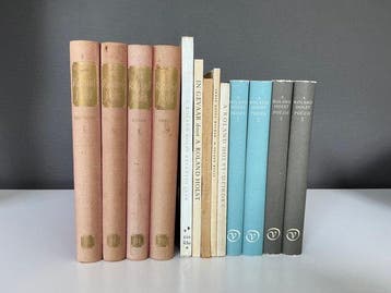 A. Roland Holst - 2 sets Verzameld Werk van A. Roland Holst