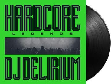 DJ Delirium - Hardcore Legends - LP, Ophalen of Verzenden, Nieuw in verpakking