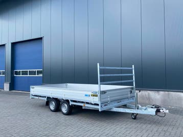 VOORRAAD AKTIE!! HULCO MEDAX-2 405 X 203 X 30 CM 3.000 KG, Auto diversen, Aanhangers en Bagagewagens, Ophalen, Nieuw