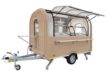 IJswagen Eco 320 | IJs verkoopwagen | Op voorraad, Ophalen