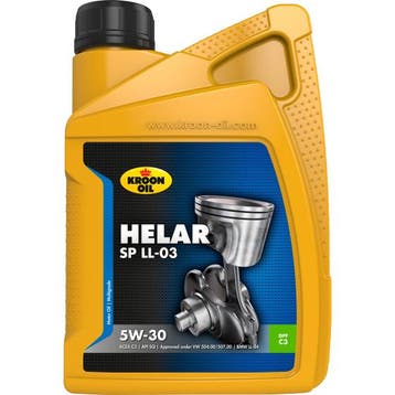 HELAR SP LL-03 5W-30 - 1 L flacon, Auto diversen, Onderhoudsmiddelen, Verzenden
