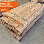 Partij Eiken planken 119st. Droog 1950-2100x160x27/30mm, Ophalen of Verzenden, Nieuw