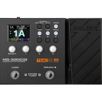 NUX MG-300MK2 multi-effectpedaal met drum machine, Muziek en Instrumenten, Effecten, Ophalen of Verzenden