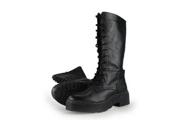 Claudia Ghizzani Veterboots in maat 39 Zwart, Claudia Ghizzani, Verzenden, Zwart, Overige typen