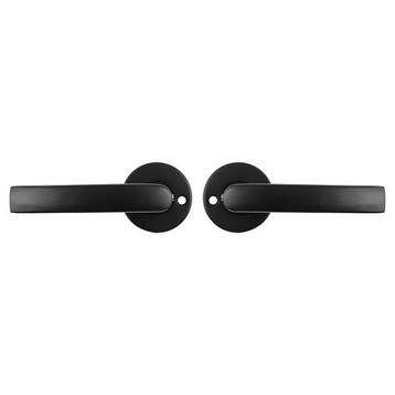 Deurbeslag | Deurklink | Starx (Aluminium, Zwart), Verzenden, Nieuw