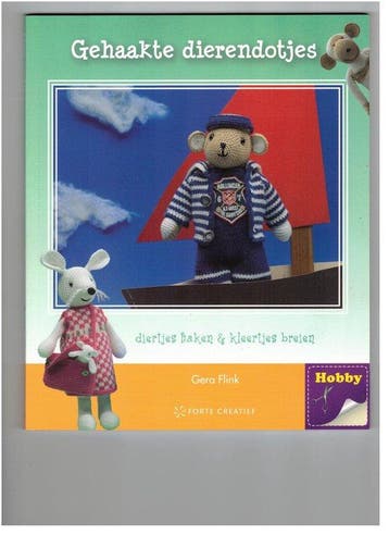 Gehaakte dierendotjes - Gera Flink 9789462501102, Verzenden, Zo goed als nieuw, Gera Flink