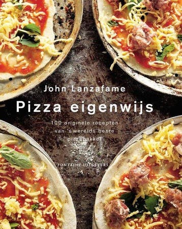 Pizza Eigenwijs - Lanzafame, Boeken, Verzenden, Gelezen