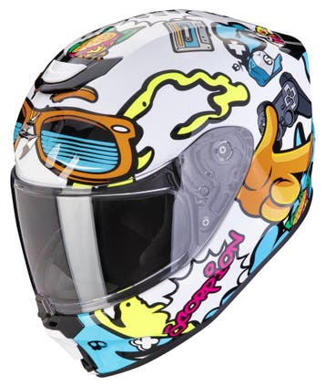 EXO-JNR Fun Kinder Integraalhelm Scorpion, Verzenden, Nieuw met kaartje