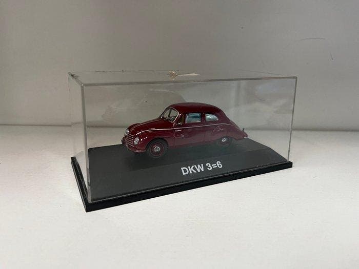 Schuco 1:43 - Modelauto - DKW 3=6, Hobby en Vrije tijd, Modelauto's | 1:5 tot 1:12