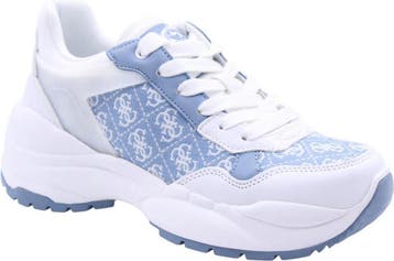Guess Samra - maat 37 - Dames Sneakers - Blauw, Verzenden, Nieuw