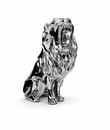 Richard Orlinski (1966) - Lion Spirit